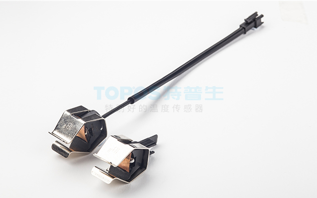 Wall mounted furnace and water pipe temperature monitoring sensor Digital Output, -40~125℃ Range, 3S Response for HVAC Systems Toposen