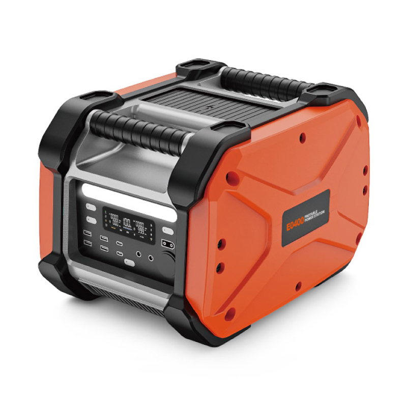 E0400 460Wh LiFePO4 Battery Portable Power Station for Outdoor & Emergency Backup GaojiuPower
