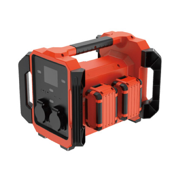 ET0700 18V 72WHX4 220V-240V 50HZ 700W Portable Power Station for Outdoor and Home Backup Gaojiu