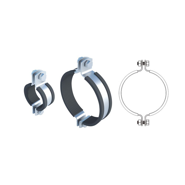 O Pipe-Rings CDG-O-15 17-20mm M12 Bolt for Solar Mounting & Seismic Bracing