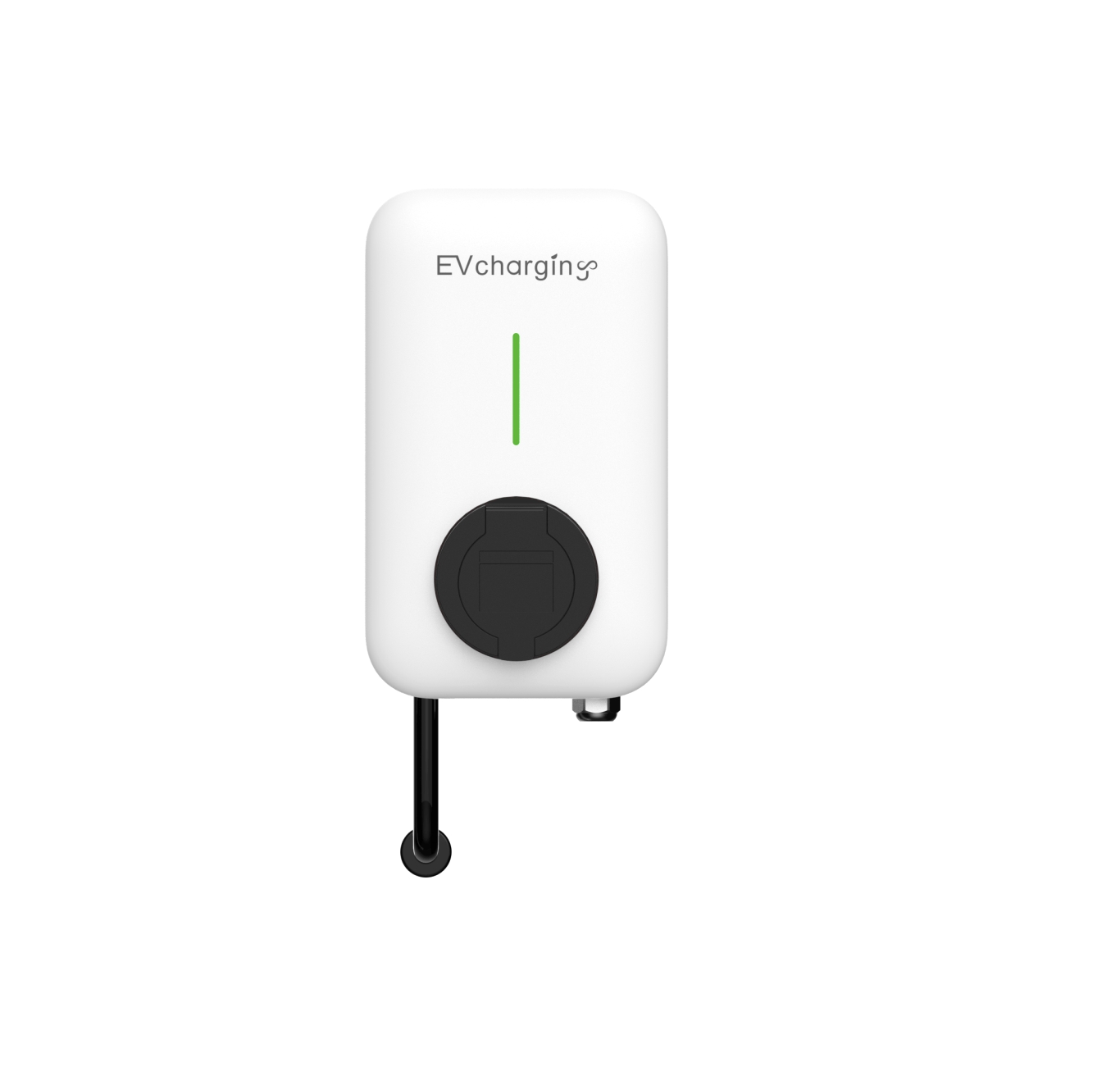 7/11kW Atlas AC Home Charger Smart OCPP 1.6J IP65 Rated Wallbox for EV Charging in Residential and Commercial Use