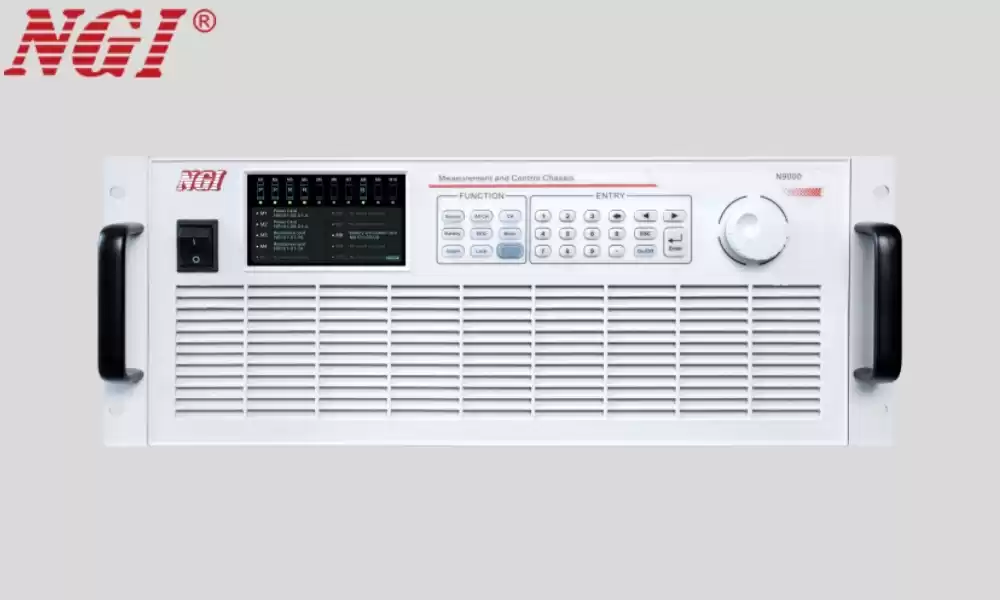 N9000 BMS Testing Modular Battery Simulator 12CH/24CH/36CH High-Speed Synchronous 0.5mV Precision for BMS HIL Testing NGI