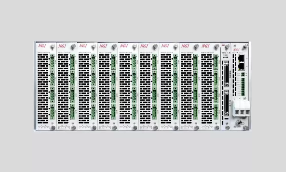 N9000 BMS Testing Modular Battery Simulator 12CH/24CH/36CH High-Speed Synchronous 0.5mV Precision for BMS HIL Testing NGI