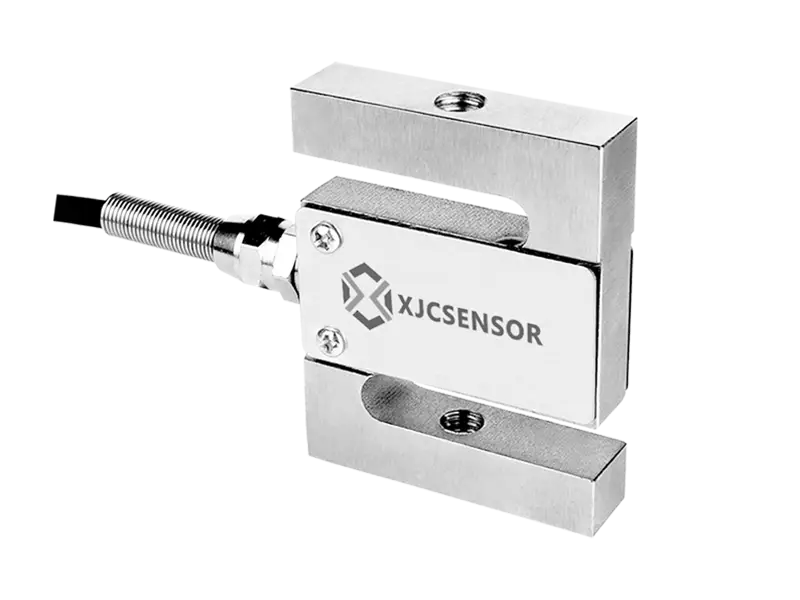 Tension and Compression Load Cell X-S02 High-Precision Strain Gauge 0-20ton Force Measurement for Battery Manufacturing and Energy Storage Systems