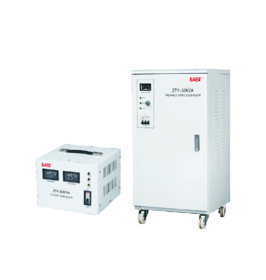 ZTY Voltage Stabilizer High Power Density, Low Noise for Industrial & Renewable Energy Applications