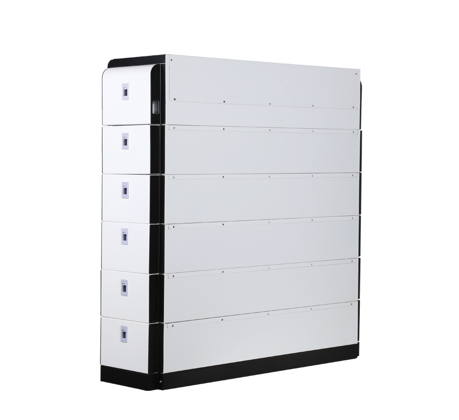 UHB 2560 Modular Stacked Design 5.12kWh to 25.6kWh Home and Commercial Energy Storage