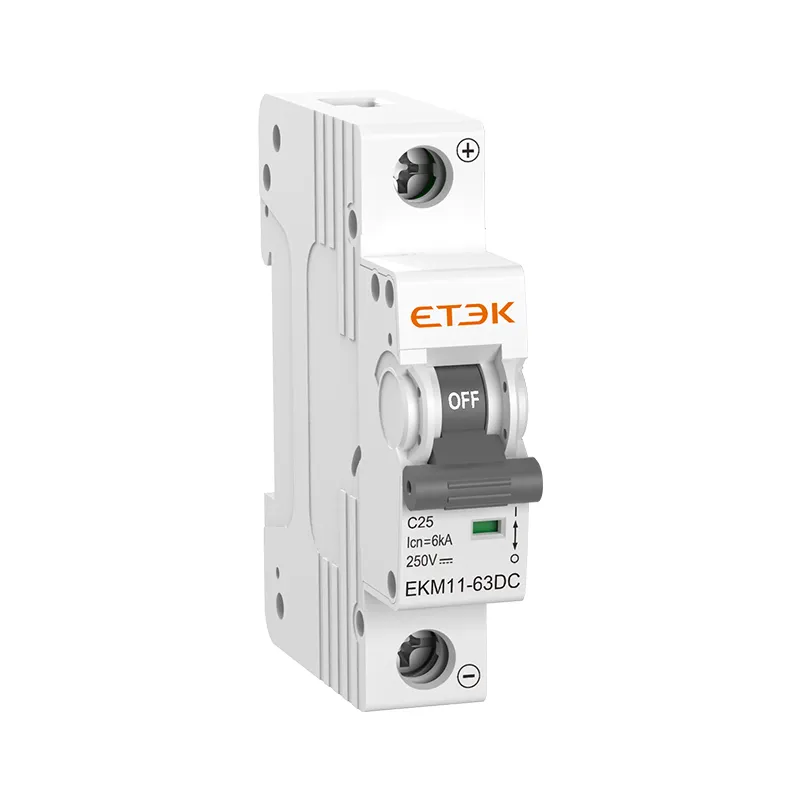 6KA DC MCB for Solar PV System 1P-4P 250-1000VDC Overcurrent Protection for Photovoltaic Systems