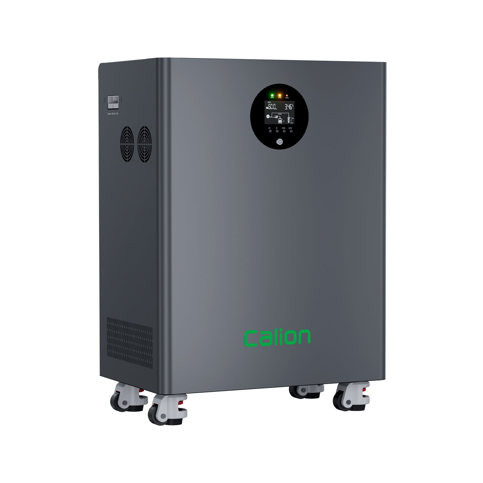 16kwh ESS with 10kw Inverter 4-In-1 Wind/Solar/Grid/Diesel Input All-in-One Hybrid Energy Storage System for Home Backup and Off-Grid Power