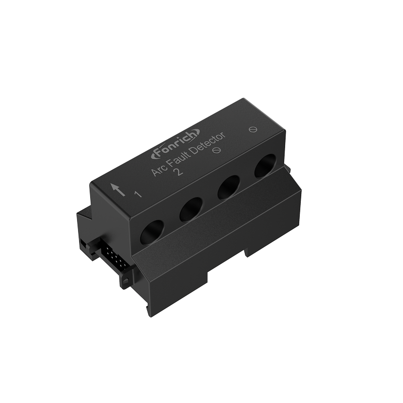 PV Arc Fault Detector 2 Channel DIN Rail Mount for Solar PV Systems Fonrich