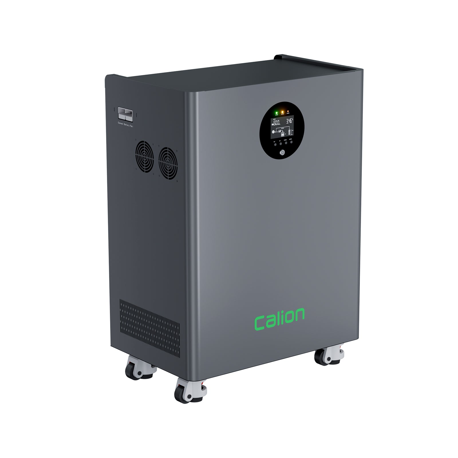16kwh ESS with 10kw Inverter 4-In-1 Wind/Solar/Grid/Diesel Input All-in-One Hybrid Energy Storage System for Home Backup and Off-Grid Power