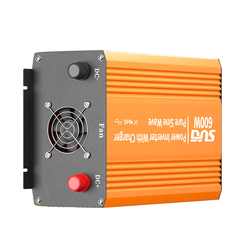 SGPC-600W Series Pure Sine Wave Inverter With Charger Pure Sine Wave UPS Function Lithium Battery Support Off-Grid Solar Power Supply