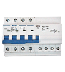 NDB2 Series Miniature Circuit Breaker 1P-4P 6kA Thermal-Magnetic Protection for Solar PV and Energy Storage Systems Nader