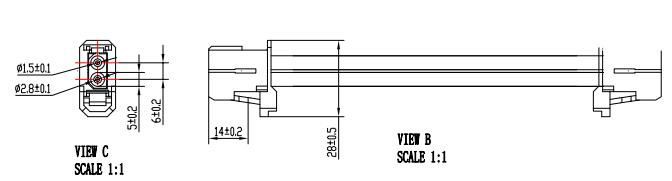 NDM3 Series DC Molded Case Circuit Breaker C/L/M/H Type High Breaking Capacity for Solar Energy Storage Systems LAZZEN