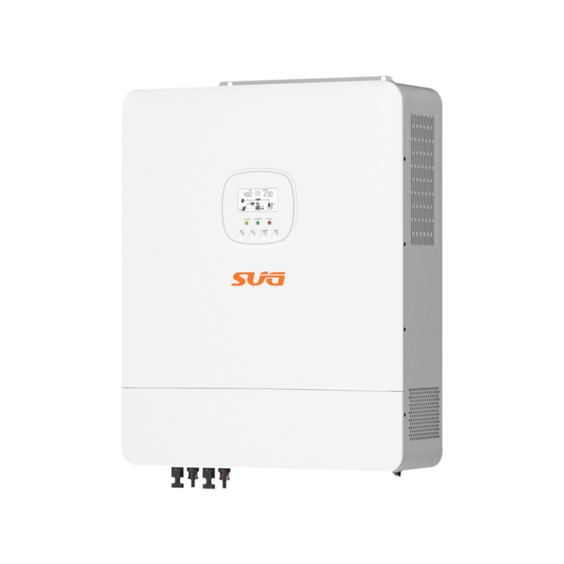 SDPO Off Grid Hybrid Inverter 3-6.2kW Pure Sine Wave MPPT 48Vdc for Home Solar RV Industrial Use