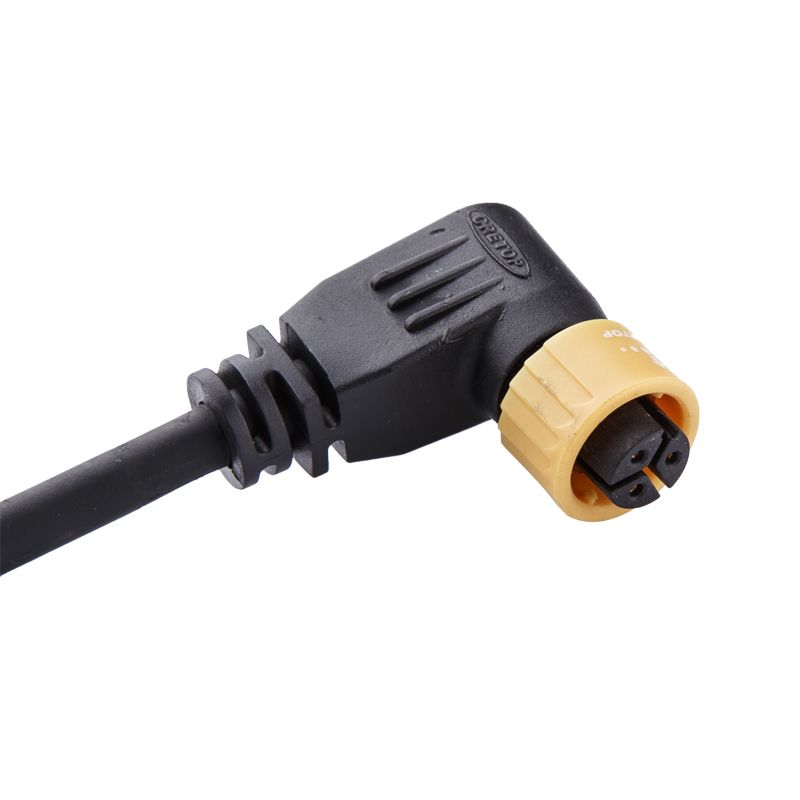 Outdoor LED Light Strip Connector IP68 Waterproof 18AWG for Outdoor Lighting Systems CRETOP