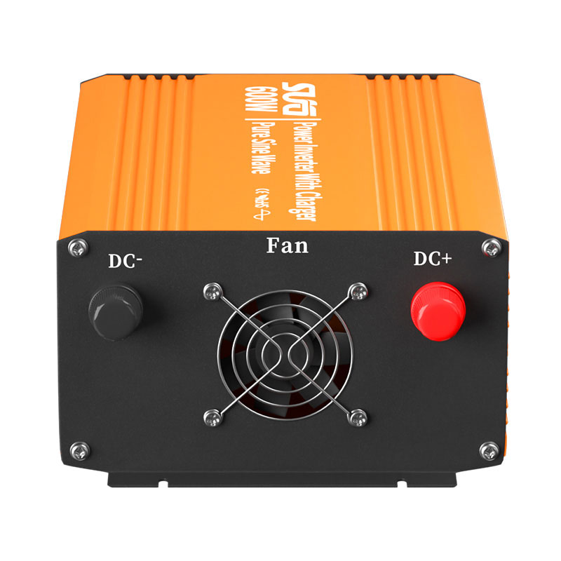 SGPC-600W Series Pure Sine Wave Inverter With Charger Pure Sine Wave UPS Function Lithium Battery Support Off-Grid Solar Power Supply