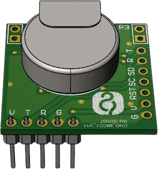 PS-CO-5000 CO Module 0-5000ppm Detection Range for Lithium Battery Safety Monitoring and Fire Alarms