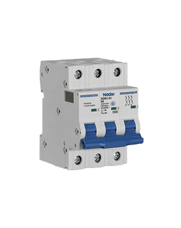 NDB2 Series Miniature Circuit Breaker Short Circuit and Overload Protection for Industrial and Civil Applications Nader