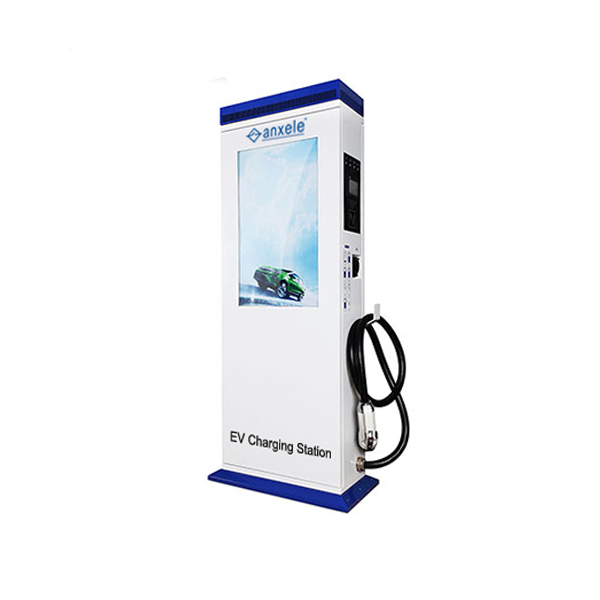 NEV-DC 160kw Single Gun DC Charging Pile 200-750VDC Output for Public & Highway Charging Stations