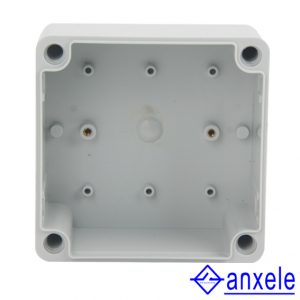 AX-KT 125×125×75 Junction Box IP65 Waterproof ABS Enclosure for Outdoor Electrical and Communication Systems Anxele