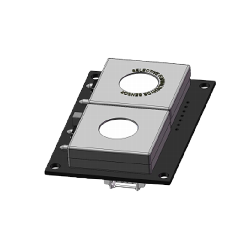 DS-RF Selective Formaldehyde Module 0-1ppm HCHO Detection with VOC TVOC t&RH Monitoring for Air Purifiers Fresh Air Systems
