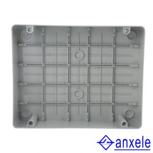 AX-NT 380×300×120 Junction Box IP65 Waterproof ABS Enclosure for Outdoor Electrical and Communication Systems Anxele