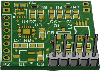 PS-H2-100 Hydrogen Sensor Module 0-100ppm Detection Range for Battery Safety Monitoring and Industrial Applications