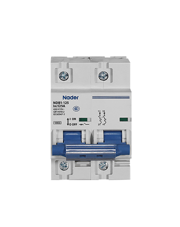 NDB1 Series Miniature Circuit Breaker with Overload and Short Circuit Protection for TT TN-S Systems Nader