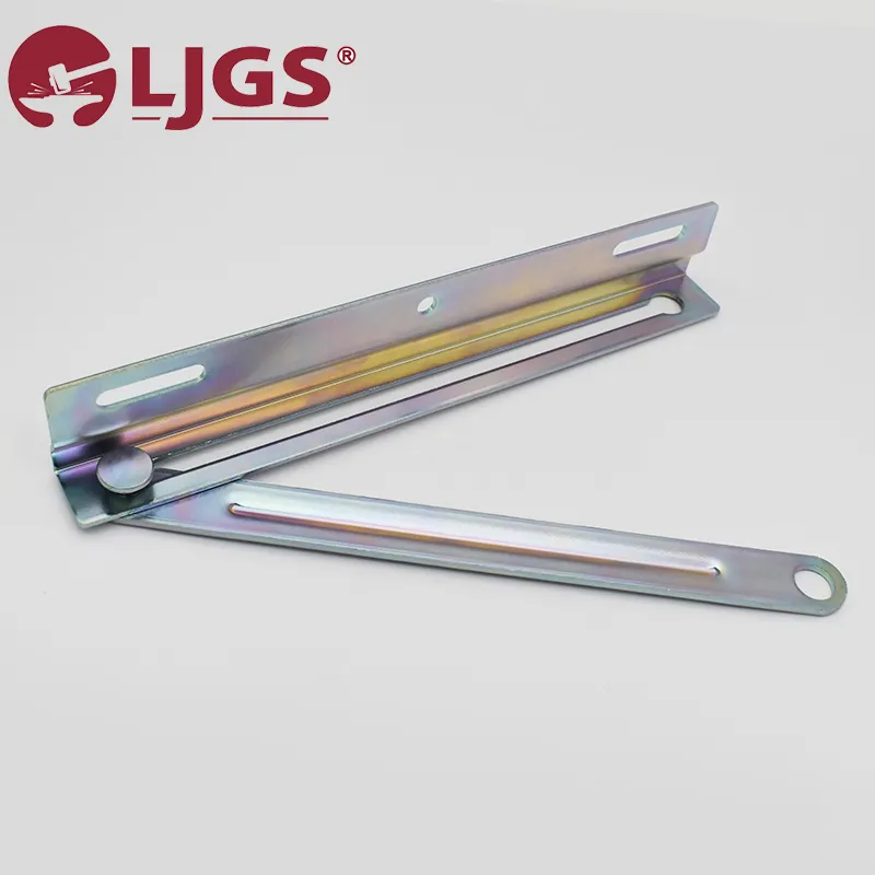 PS025 Carbon Steel/304 Stainless Steel Accessory Trivalent Color/Magnetic Polishing for Nine-Fold Rittal Cabinet Door Frame
