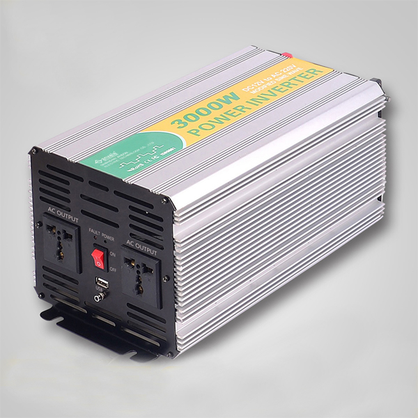 ASM-3000 Modified Sine Wave Inverter 3000W Pure Sine Alternative for Solar Power Systems Anxele
