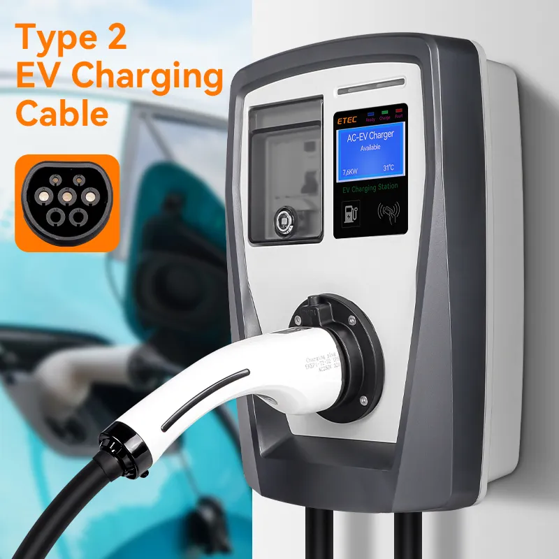 UBC7K1000-AY1-CCS2 7kW Bidirectional EV Charger for Grid Management & V2G Applications