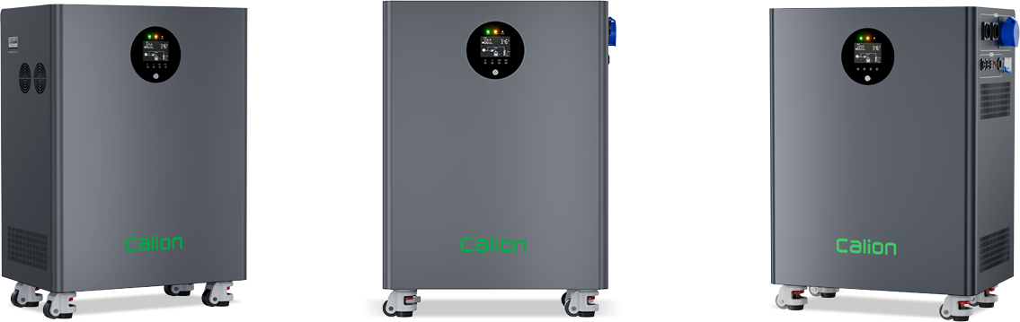 All In One 16kWh Expandable to 32kWh 10kW Hybrid Inverter for Home Backup RV Off-Grid Solar Wind Generator Power