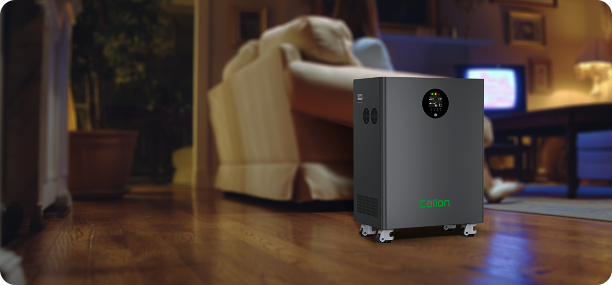 All In One 16kWh Expandable to 32kWh 10kW Hybrid Inverter for Home Backup RV Off-Grid Solar Wind Generator Power