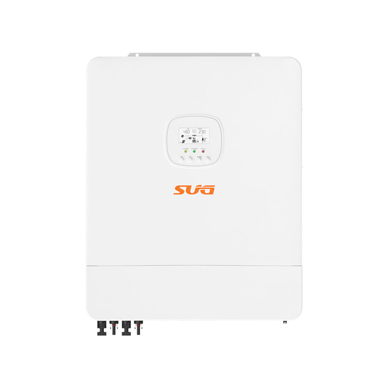 SDPO Off Grid Hybrid Inverter 3-6.2kW Pure Sine Wave MPPT 48Vdc for Home Solar RV Industrial Use