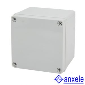 AX-KT 125×125×100 Junction Box IP65 Waterproof ABS Enclosure for Outdoor Solar and Battery Energy Storage Systems