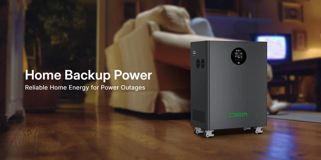 OmniPower X10 16kWh Portable Home Energy Storage with 4-in-1 Input for Solar Wind Grid Diesel Backup Calion Power