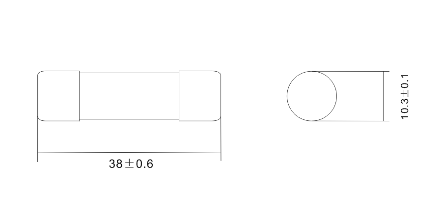 NFPV-32 12A 1000v Solar Photovoltaic Fuse 10×38mm Overcurrent Protection for PV Combiner Box & Inverter