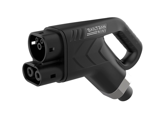 CCS 2 Plug 200A IP55 Waterproof DC Fast Charging Cable for EV/PHEV CCS2 Charging Stations Sailtran
