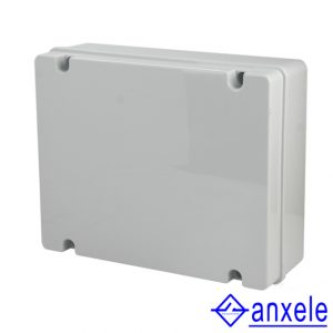 AX-NT 380×300×120 Junction Box IP65 Waterproof ABS Enclosure for Outdoor Electrical and Communication Systems Anxele