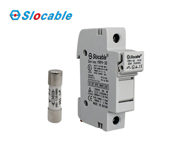 1500V DC Fuse Box 10-40A Photovoltaic String Protection for Solar PV Systems Slocable