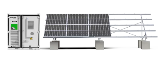 MEGATRON 50kW Battery Energy Storage System LiFePO4 64-192kWh 400VAC/480VAC Grid-Hybrid-Off-Grid C&I Solutions
