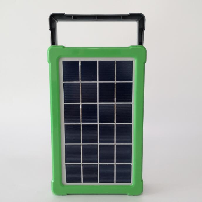 Solar LED Home Light 6V 3W 4000mAh Built-in Battery for Outdoor Camping Emergency Lighting Sungree