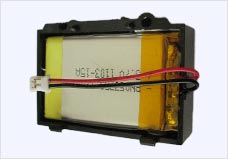 Li-Polymer Battery 3.7V High Capacity for Bluetooth GPS Camcorder Portable Devices
