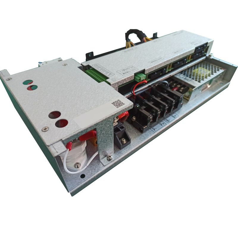30S 50A Integrated BMS for 30S-75S Lithium Battery Packs with CAN RS485 Communication, Home Energy Storage & UPS Systems