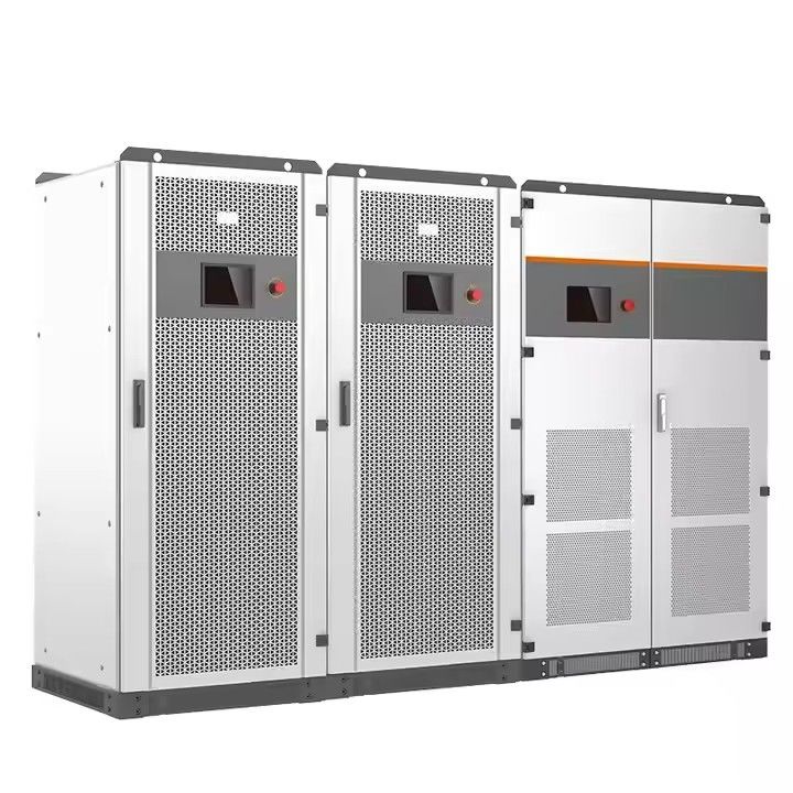 30kW Hybrid Solar Inverter 208V-240V Dual MPPT Off-Grid High Efficiency for Remote Power Systems