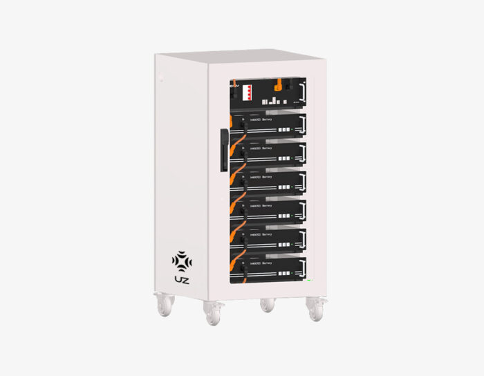 Battery Solutions High-efficiency LFP 48V/6.5kWh Home Energy Storage for Solar Systems UZ