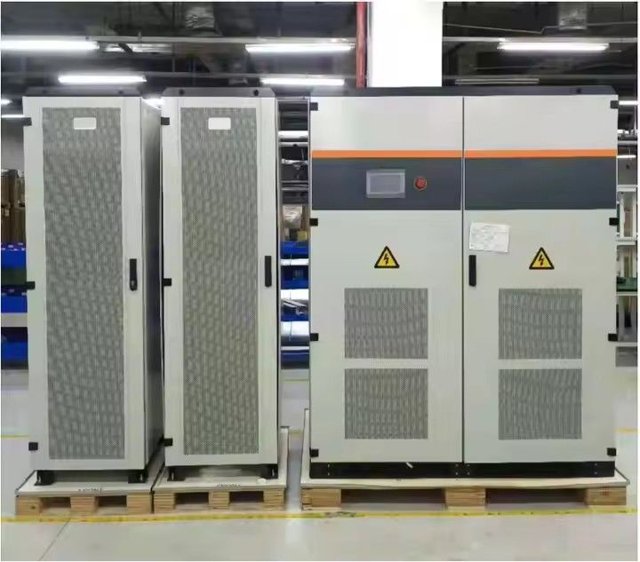 500kW Hybrid Inverter 550kVA Output 12 MPPT 500-850V Battery High-Power Solar Energy Storage System for Industrial Microgrid and Off-Grid Applications