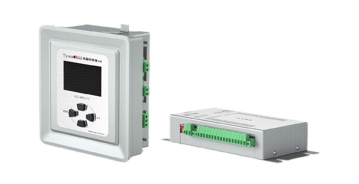 KLD-MR Series Power Factor Controller 16 Channels AC220V/380V Reactive Power Compensation for Low-Voltage Grid Systems Tysen-KLD