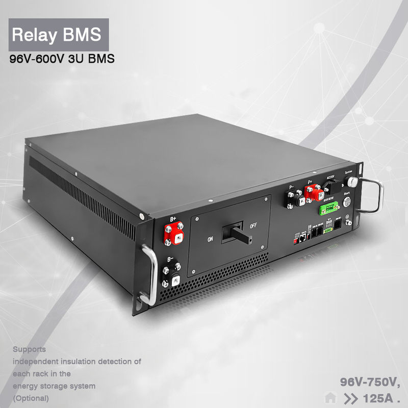 Battery Management System 576V 125A High Voltage LiFePO4 BMS for Solar Energy Storage Industrial Applications GCE