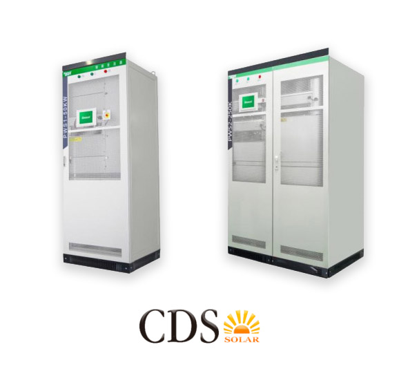 PowerStation Energy Storage System LiFePO4 Battery 875kWh-3125kWh All-in-One Plug and Play for On/Off Grid CDS SOLAR